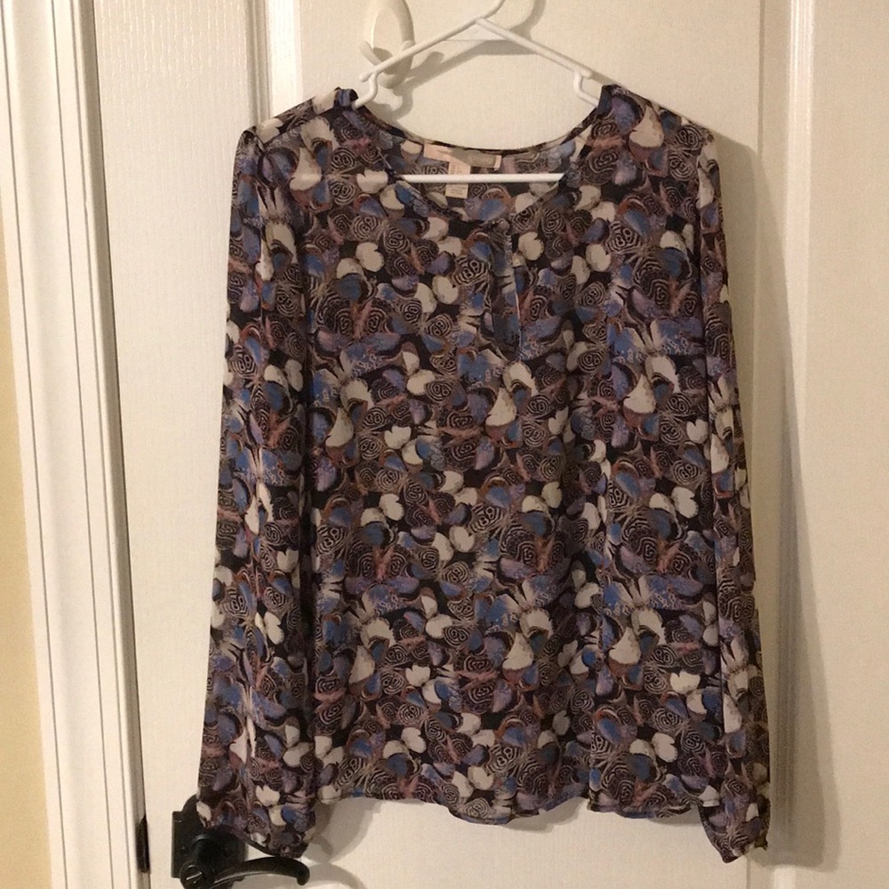 Flowy dress shirt